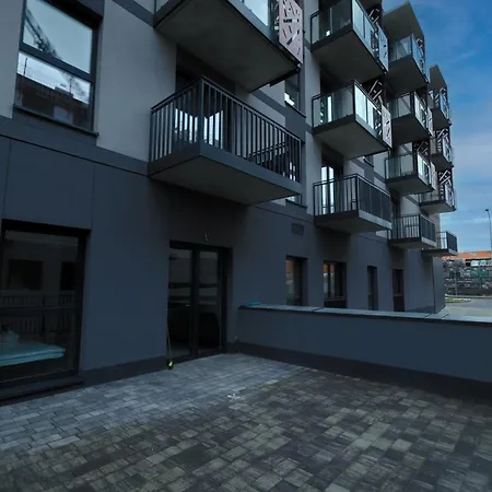 Odra River Modern Apartment Breslau